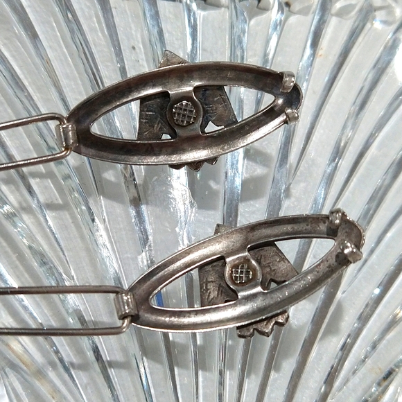 Navajo Thunderbird Barrettes - Picture 6 of 7